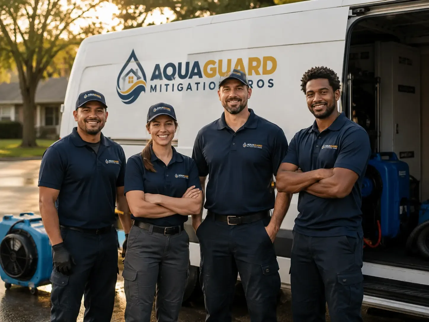 Water Damage Mitigation company in Lohrville, IA